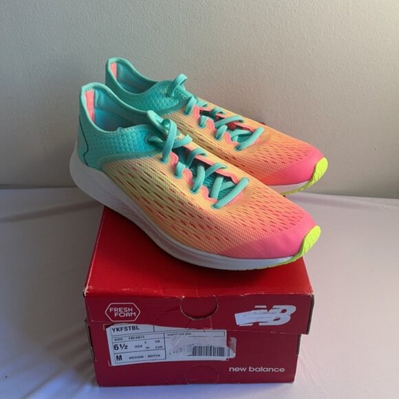 Balance Fresh Foam Fast V1 Lace-up Size 6.5 - Picture 2 of 7